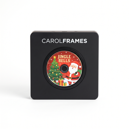 CAROLFRAMES Music Player - premium magnetic music frame