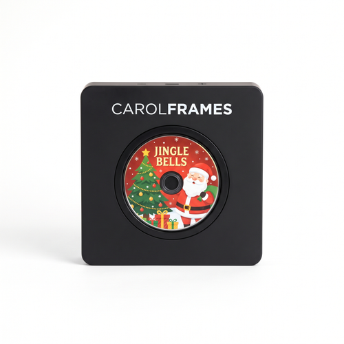 CAROLFRAMES Music Player - premium magnetic music frame