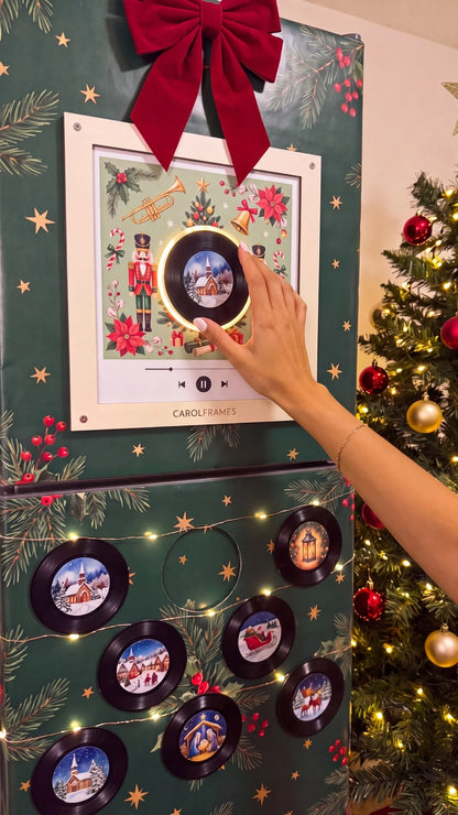 CarolFrames + 9 Discs